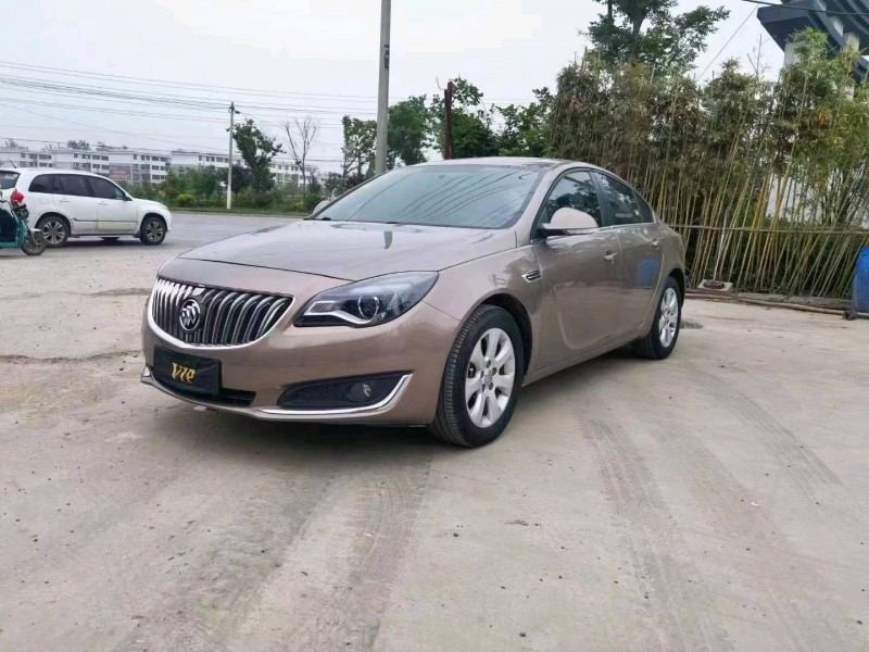 徐州17年别克君威7