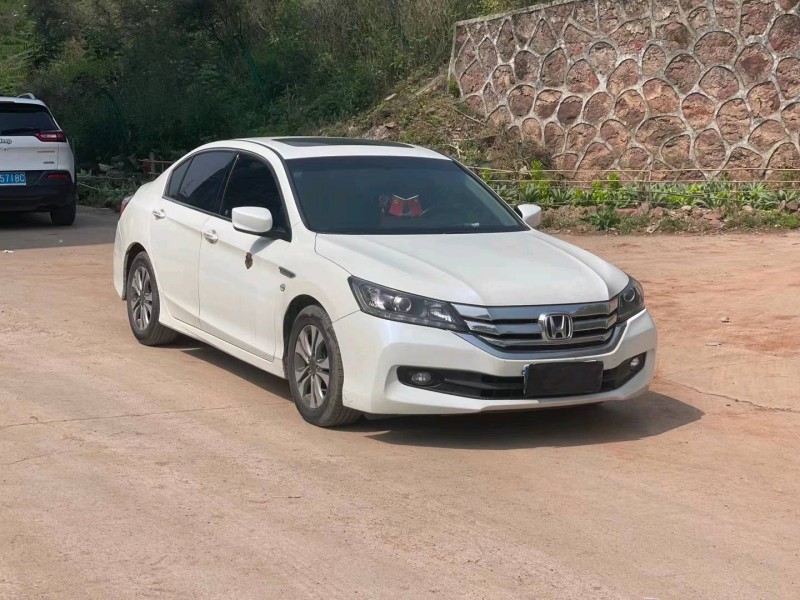 北京14年本田雅阁8