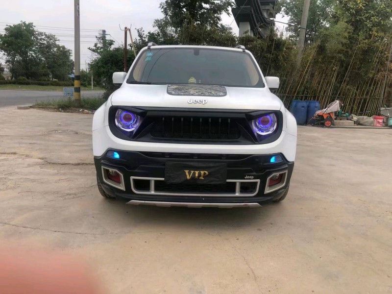 徐州18年Jeep自由俠1
