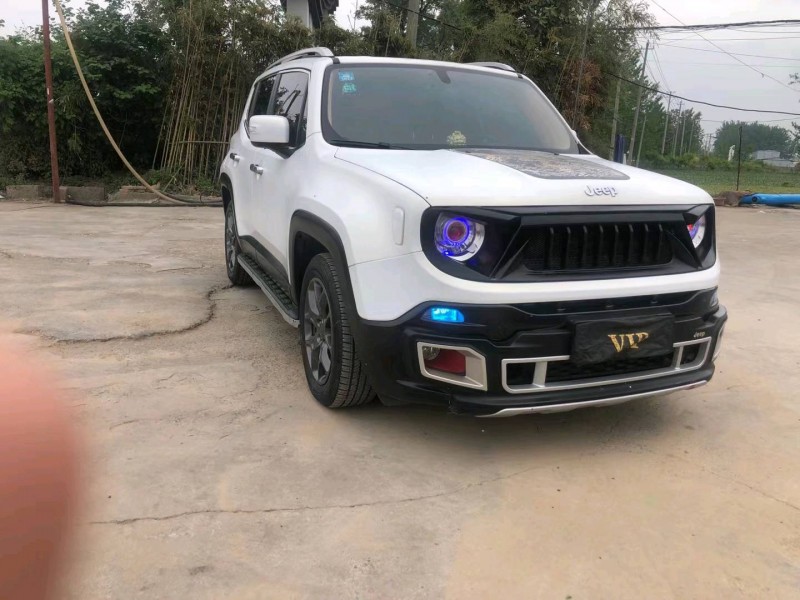 徐州18年Jeep自由俠2