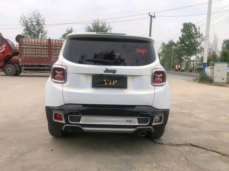 徐州18年Jeep自由俠9