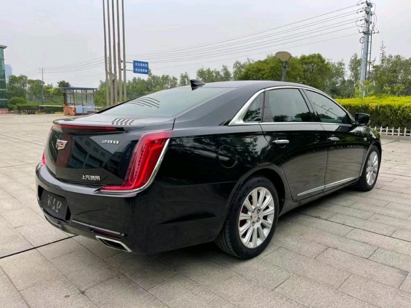 鹽城18年凱迪拉克XTS8