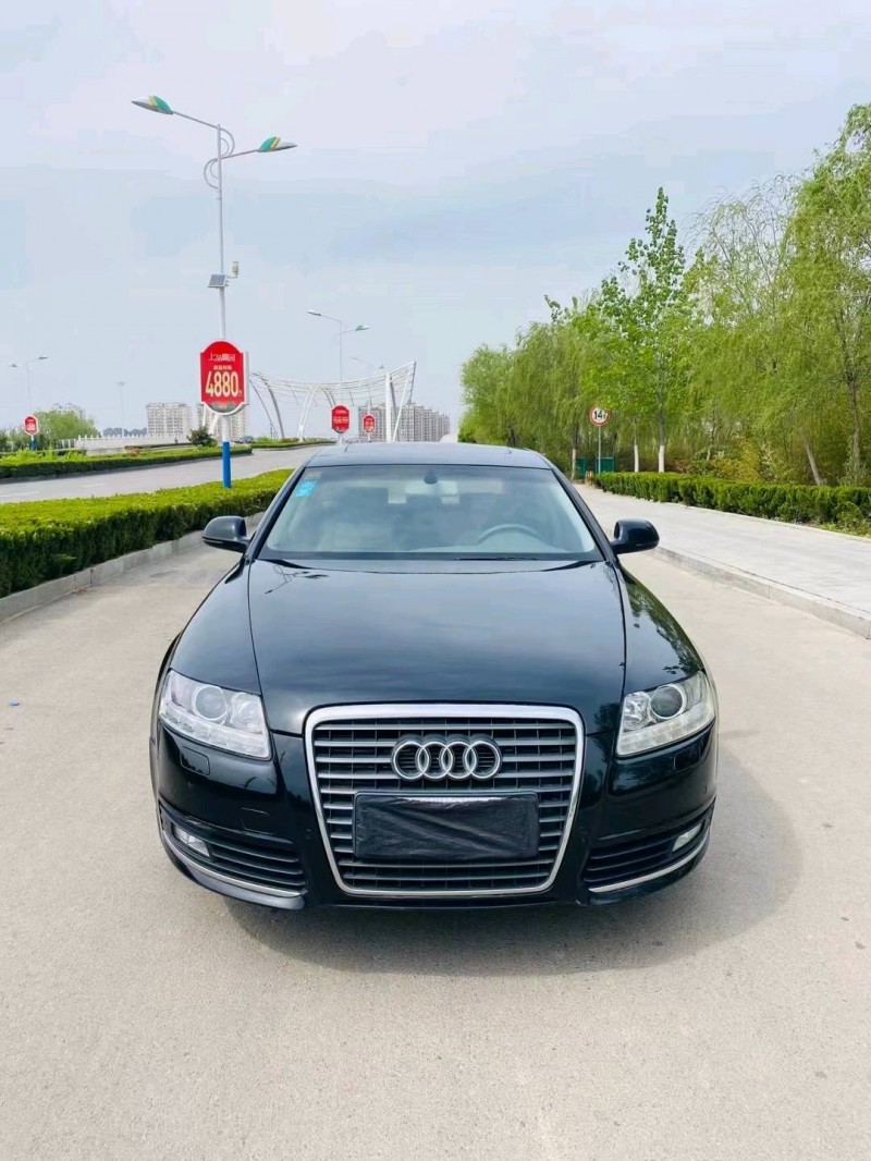 聊城12年奧迪A6L1