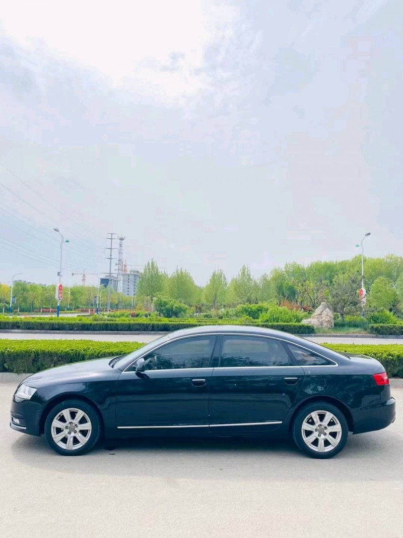 聊城12年奧迪A6L2