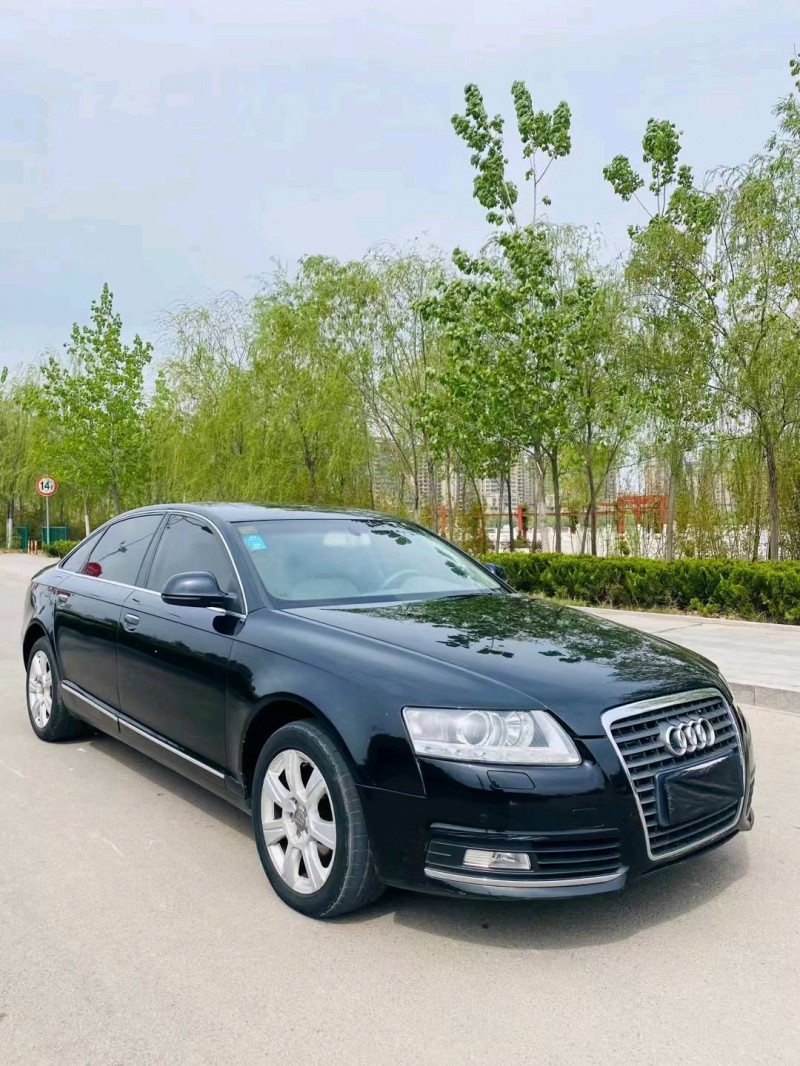聊城12年奧迪A6L3