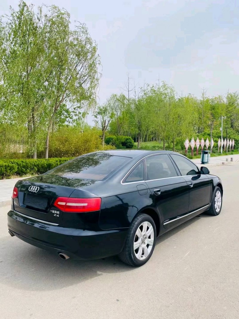 聊城12年奧迪A6L8
