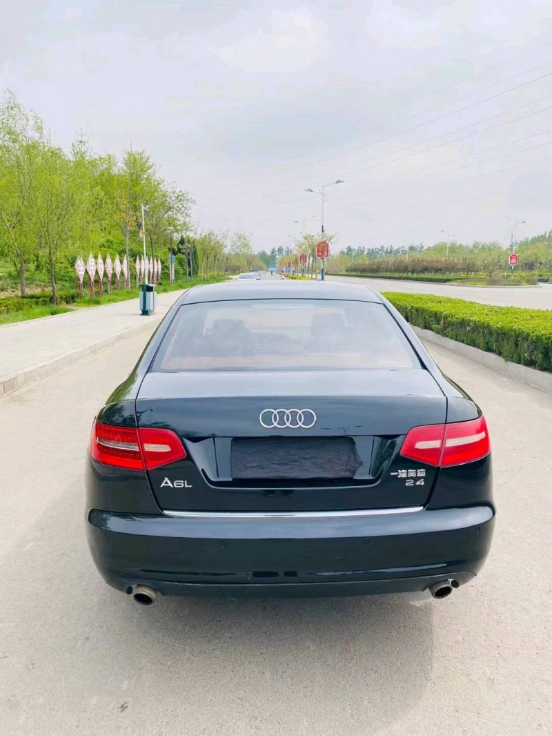 聊城12年奧迪A6L9