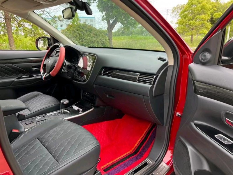 盐城21年三菱欧蓝德6