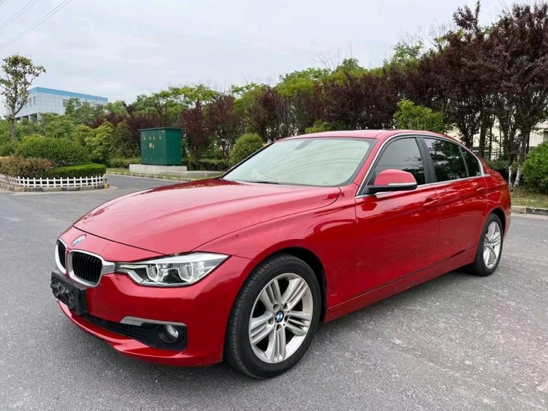 盐城16年宝马3系3