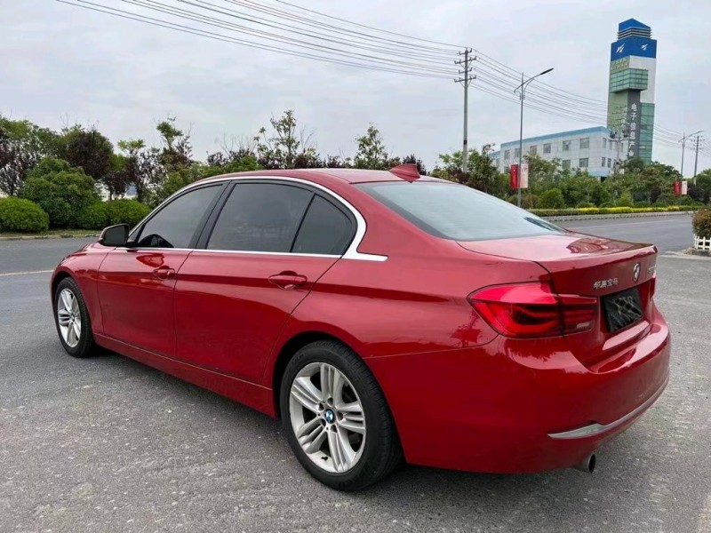 盐城16年宝马3系9