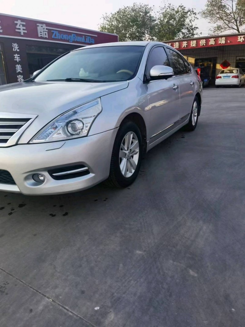 滄州12年日產天籟3