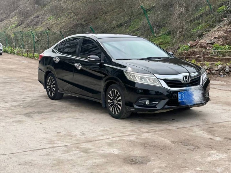 北京14年本田凌派1