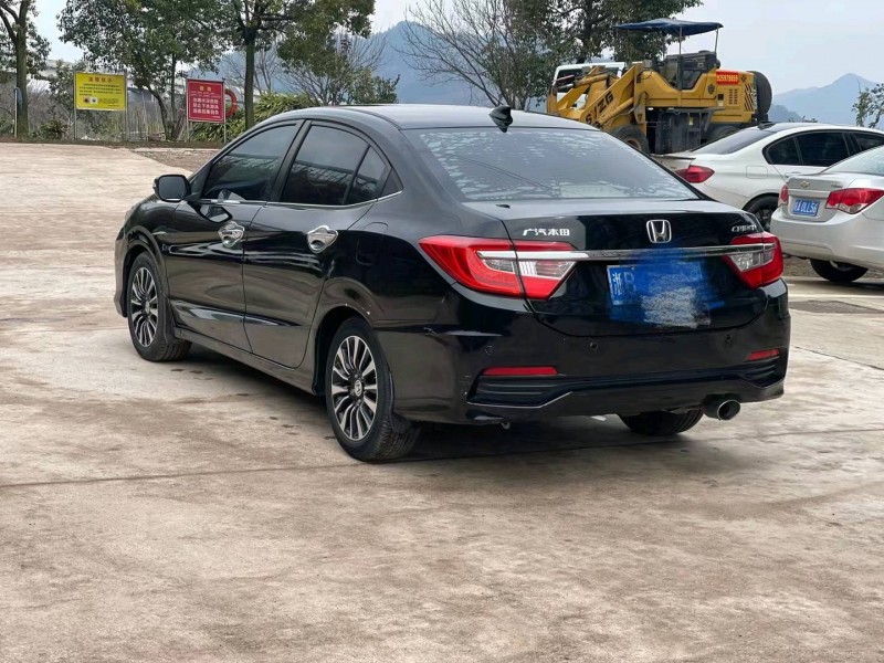 北京14年本田凌派8