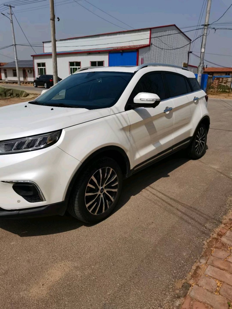 沧州20年福特领界3