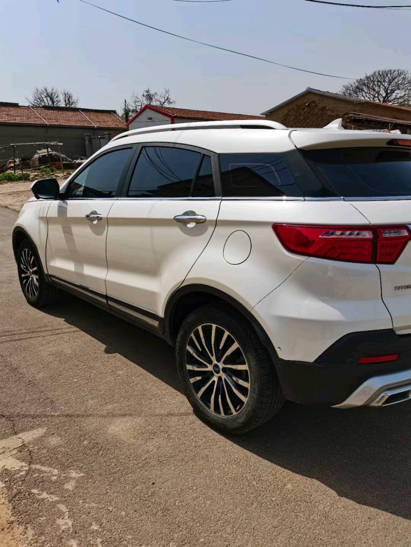 沧州20年福特领界7