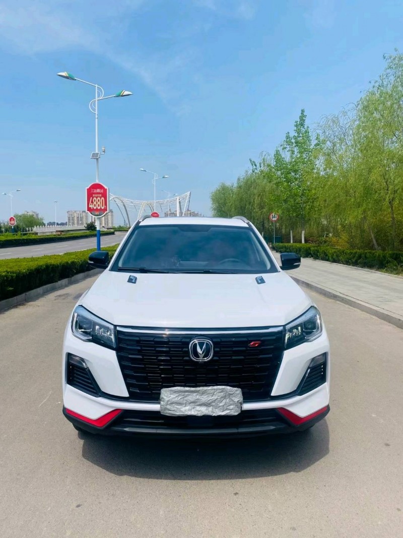 聊城22年長安汽車CS751
