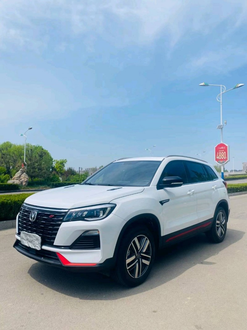 聊城22年長安汽車CS752
