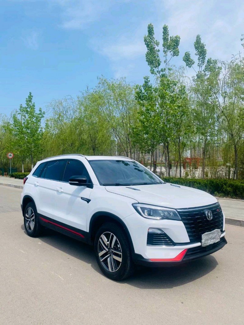 聊城22年長安汽車CS753