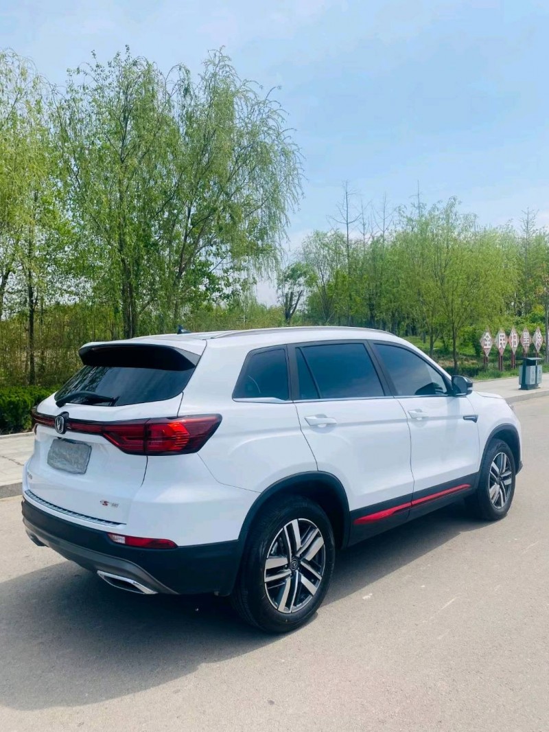 聊城22年長安汽車CS758