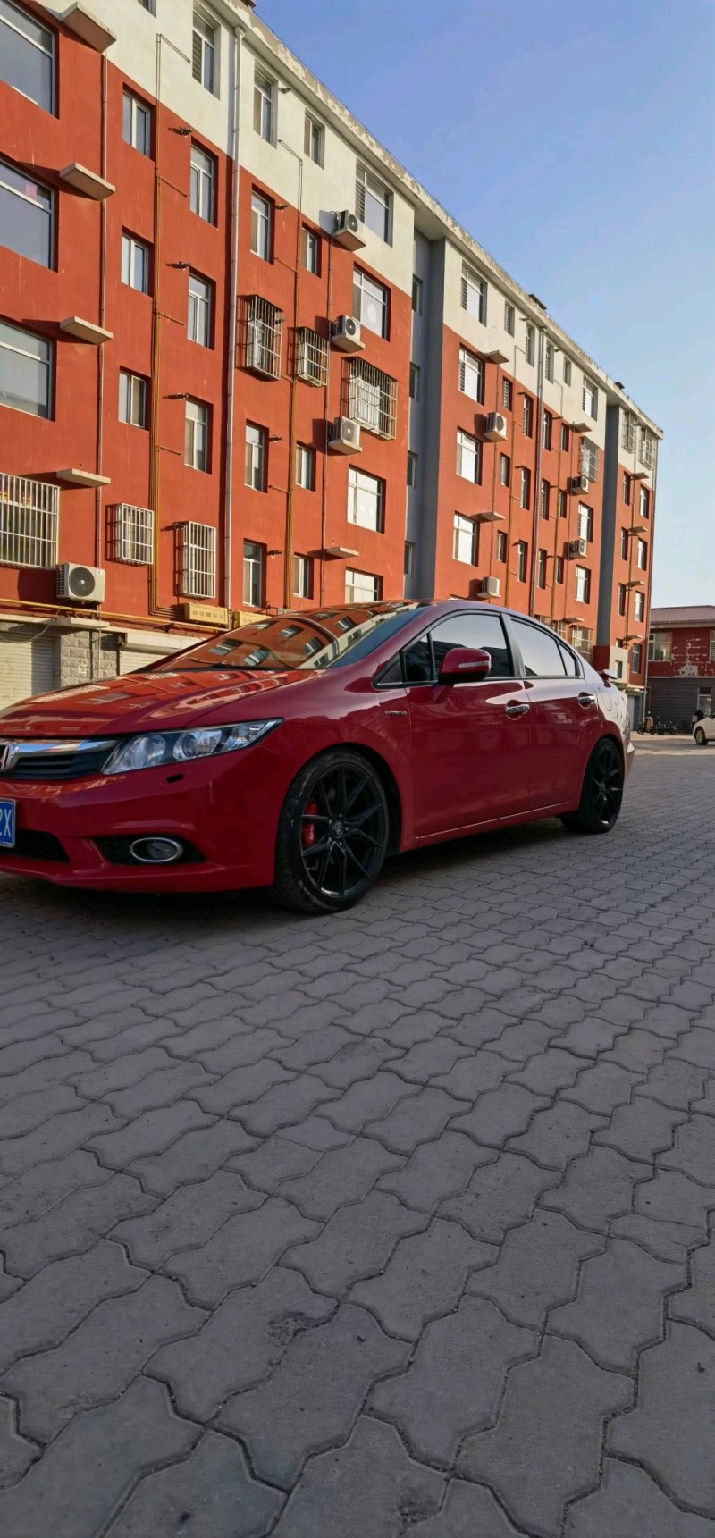 沧州12年本田思域2