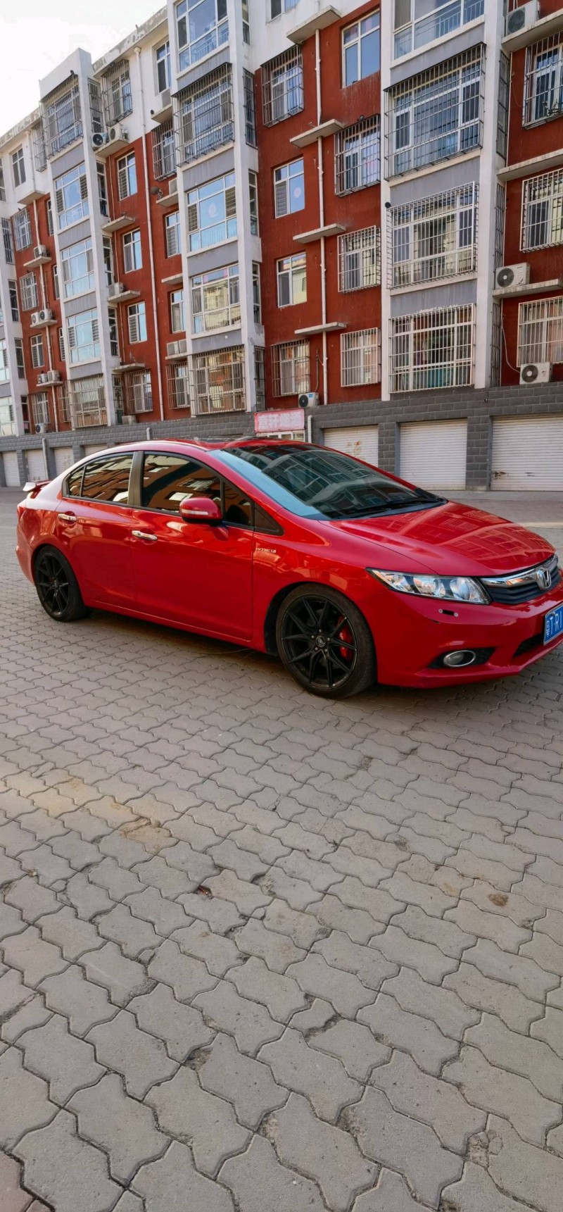 沧州12年本田思域3