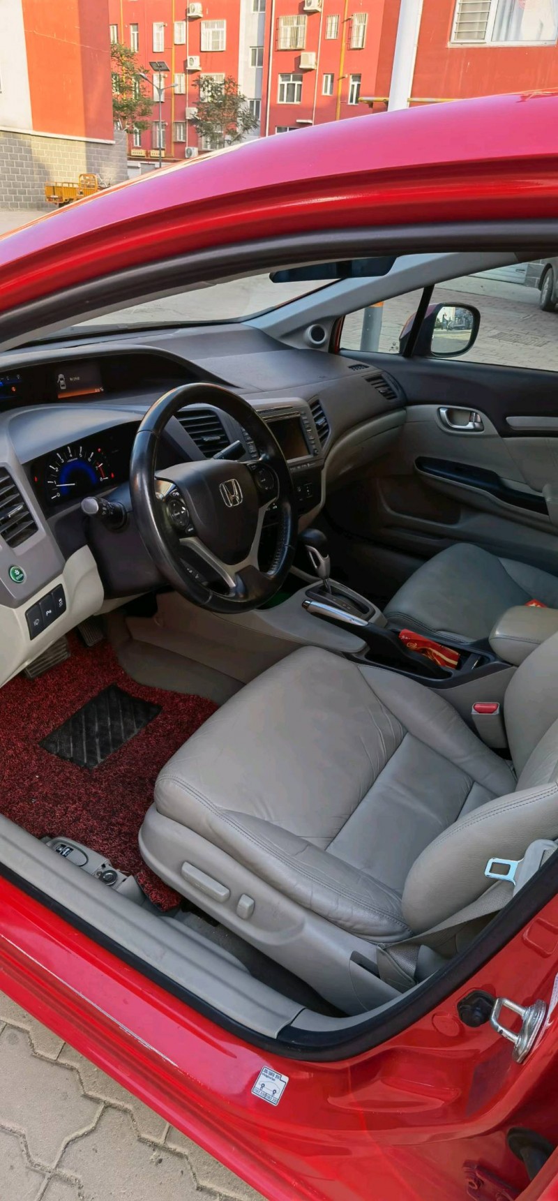 沧州12年本田思域4