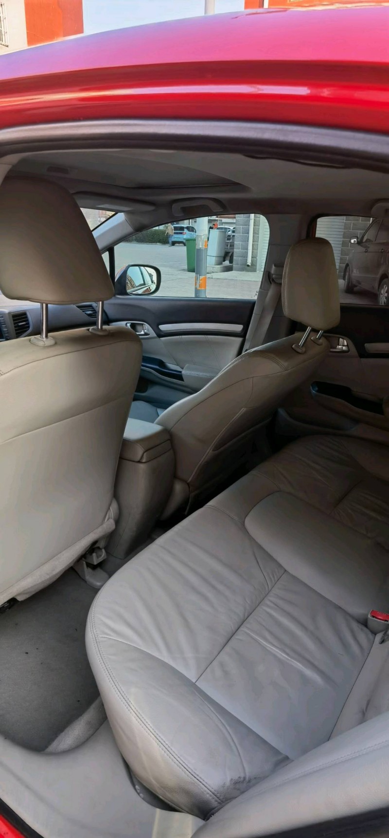 沧州12年本田思域6