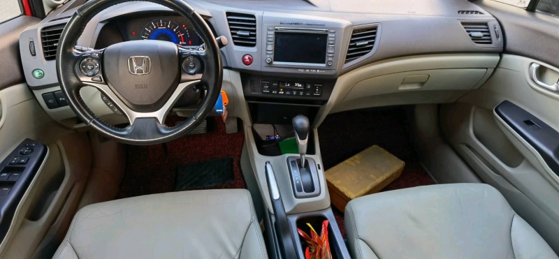 沧州12年本田思域5