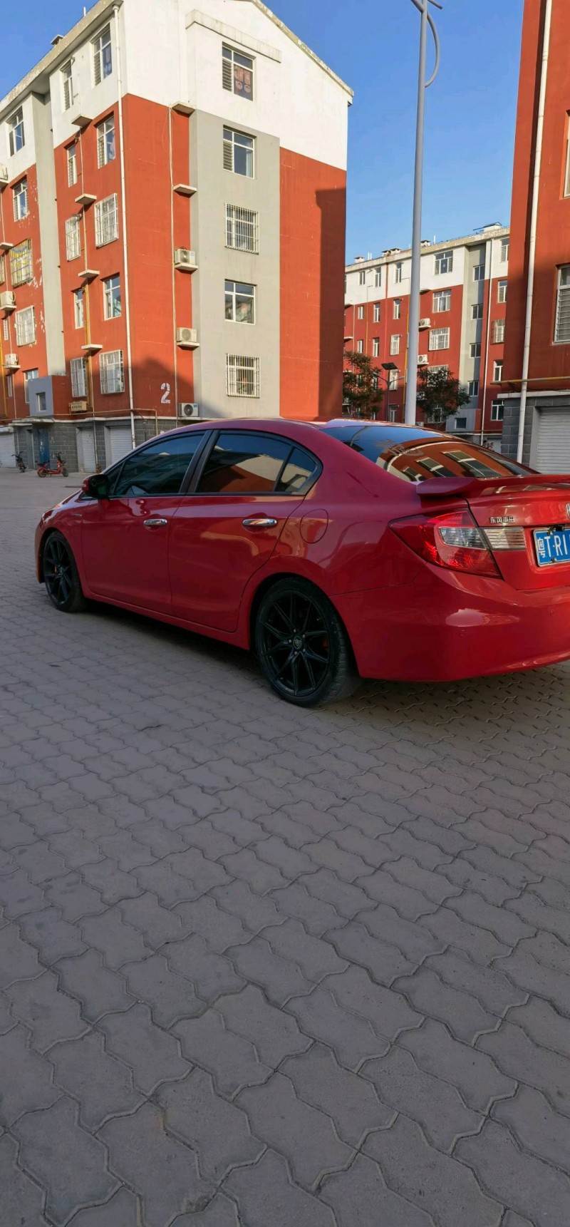 沧州12年本田思域7