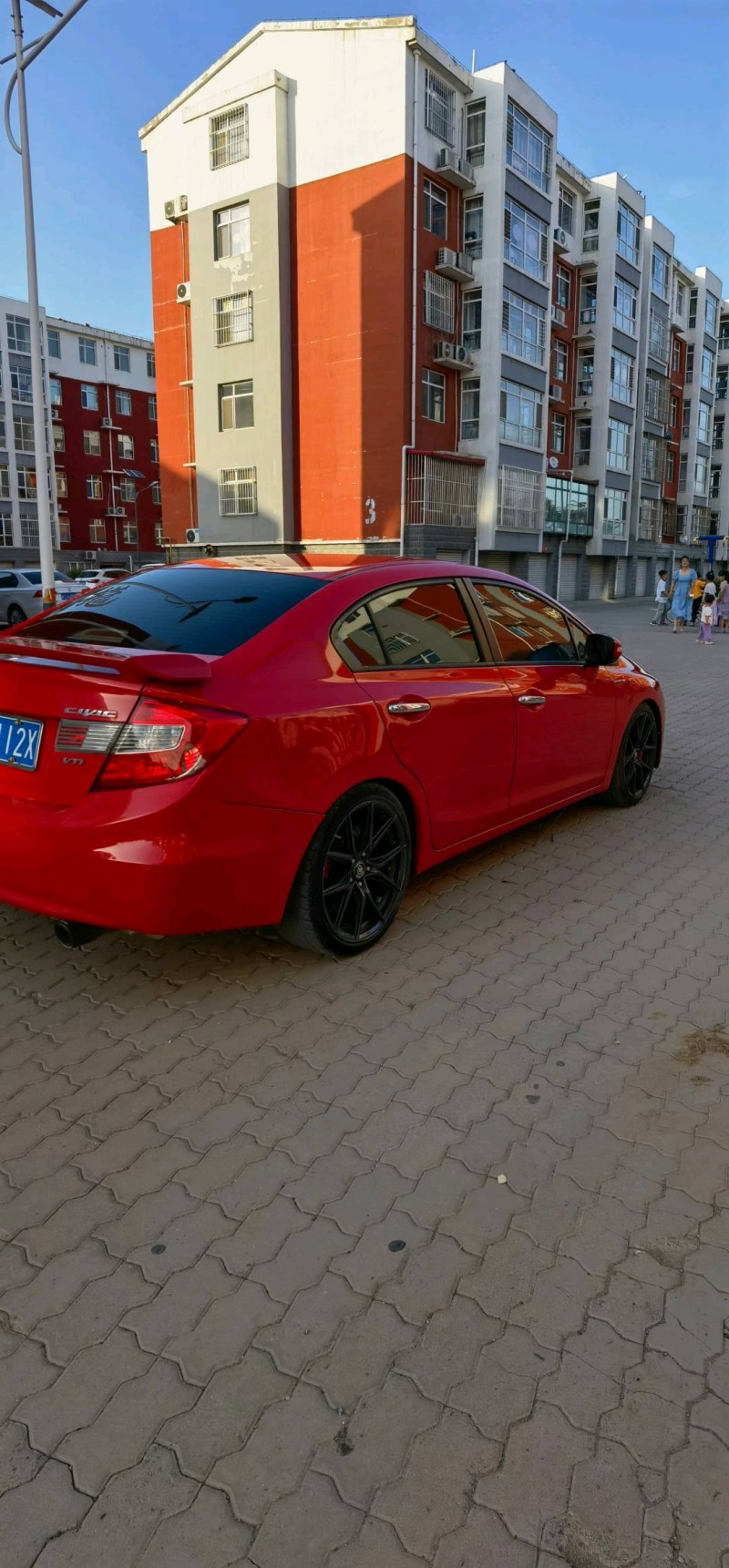 沧州12年本田思域8