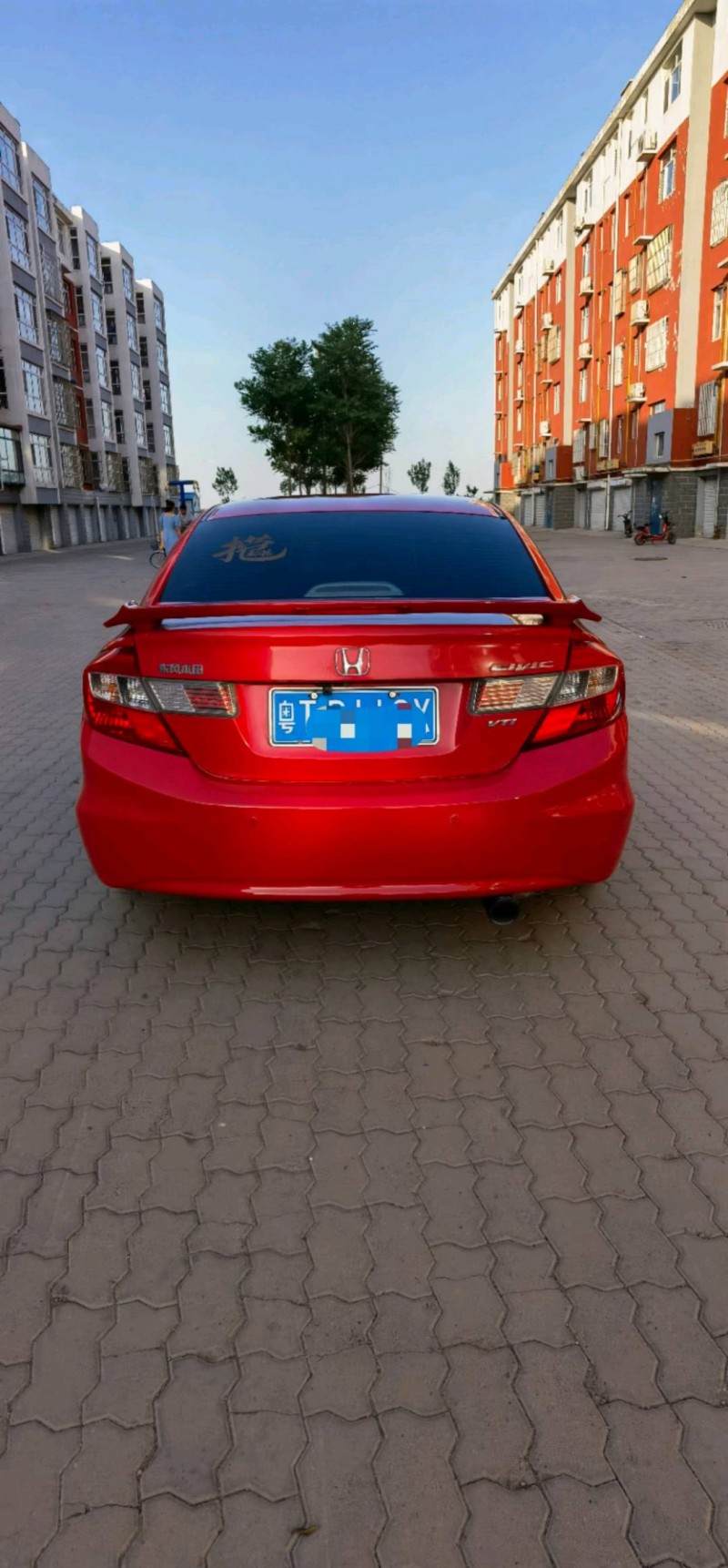 沧州12年本田思域9