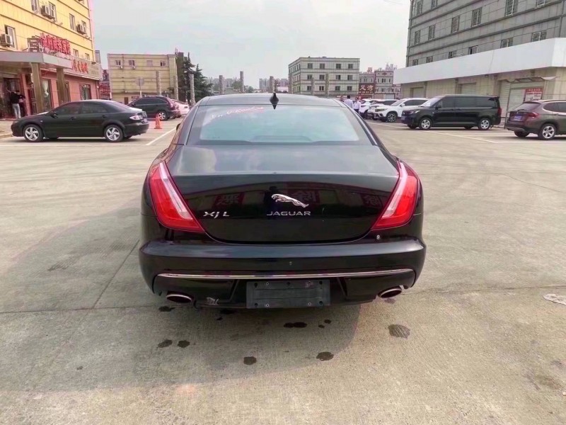煙臺17年捷豹XJL4