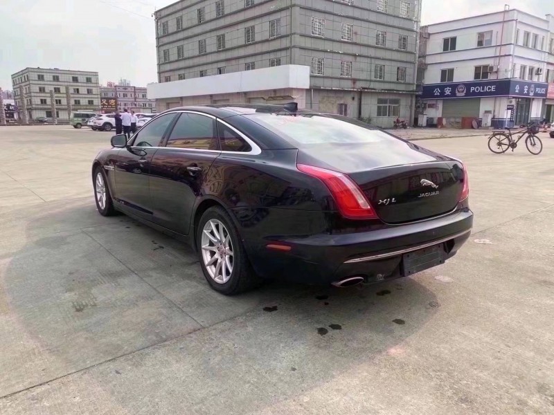 煙臺17年捷豹XJL5