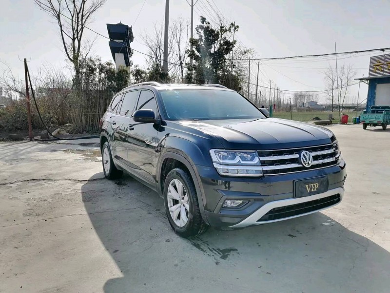 徐州18年大众途昂8