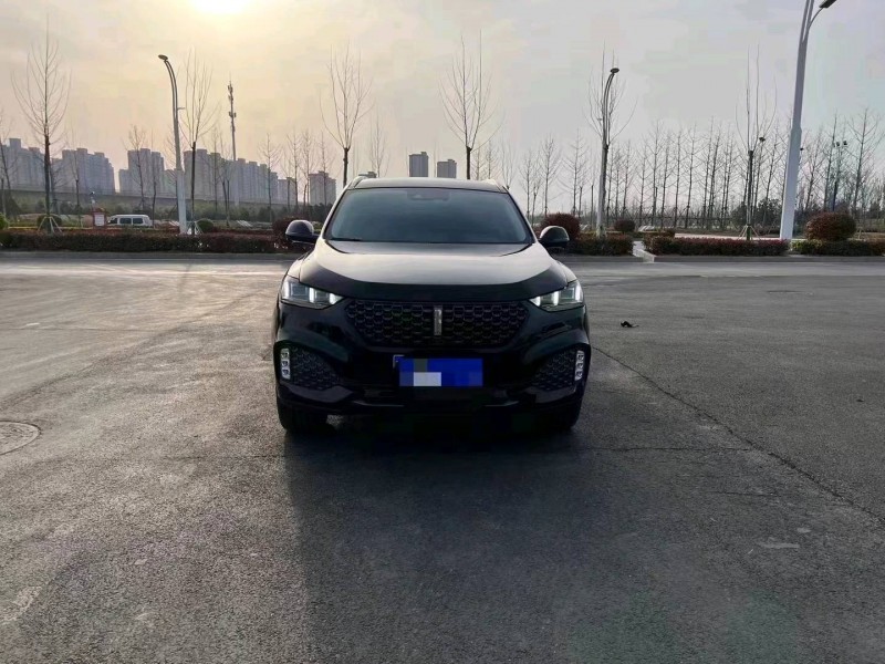 安陽20年長城汽車WEY VV61