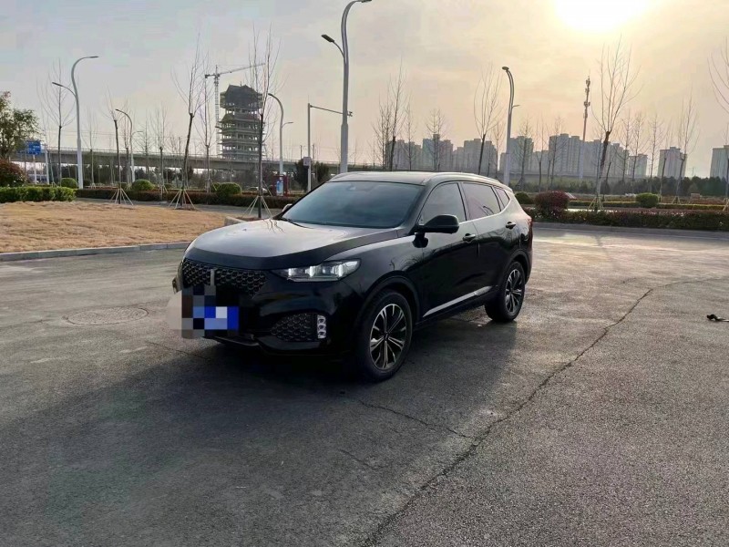 安陽20年長城汽車WEY VV62