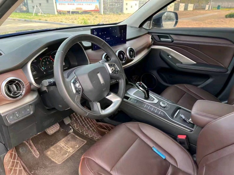 安陽20年長城汽車WEY VV66