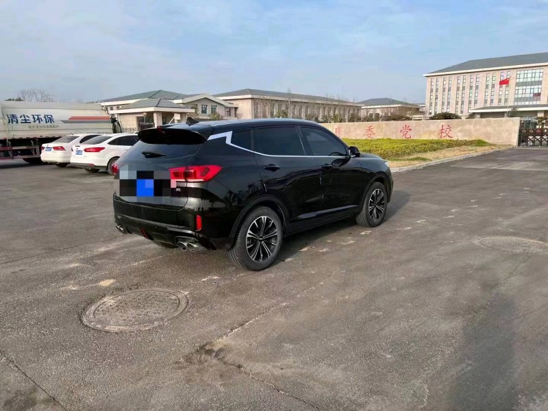 安陽20年長城汽車WEY VV68