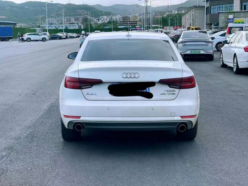 太原18年奧迪A4L5