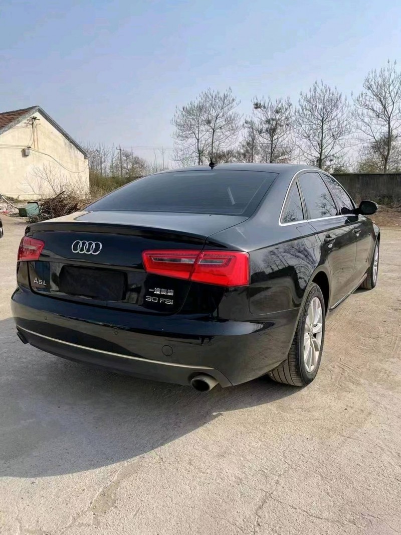 臨沂13年奧迪A6L1