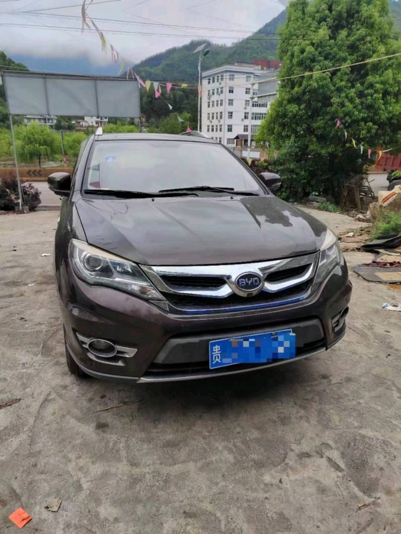 貴陽16年比亞迪S71