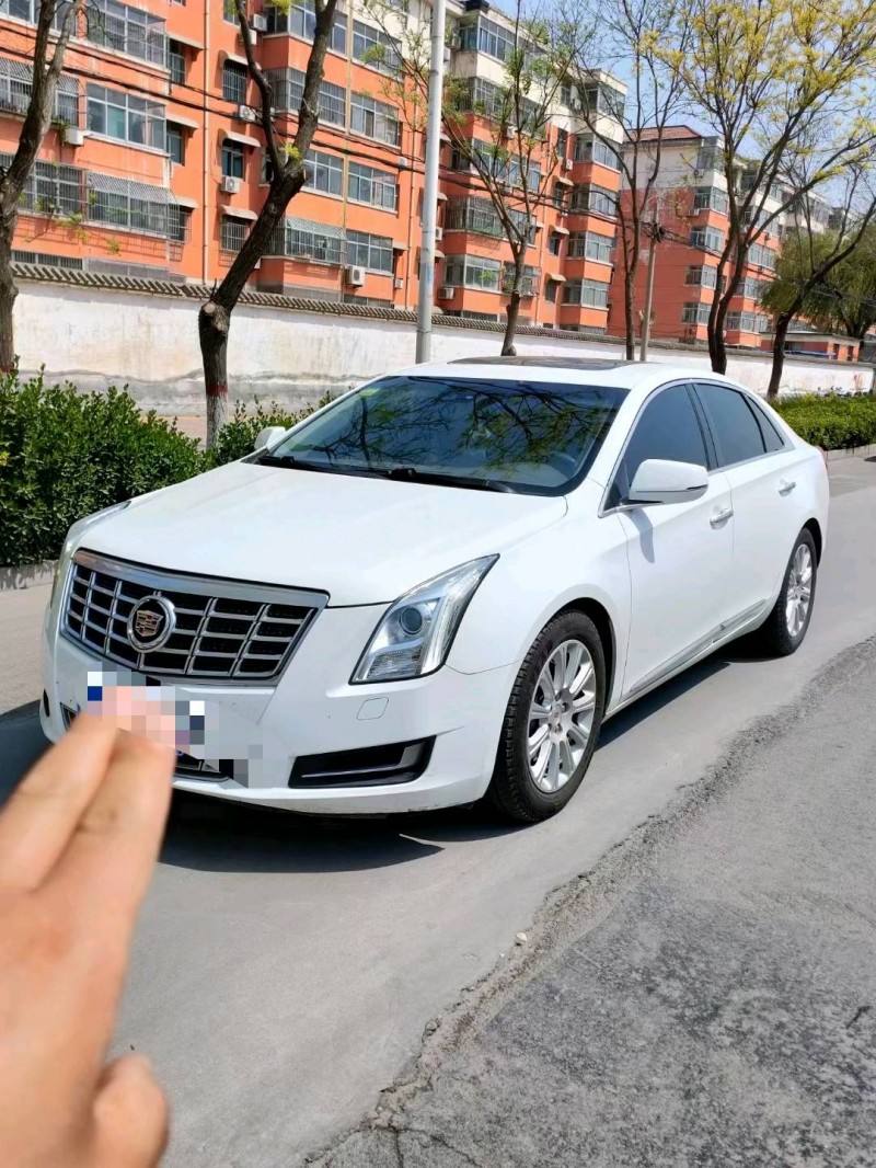 聊城15年凱迪拉克XTS2