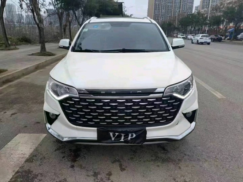 貴陽19年一汽森雅R71