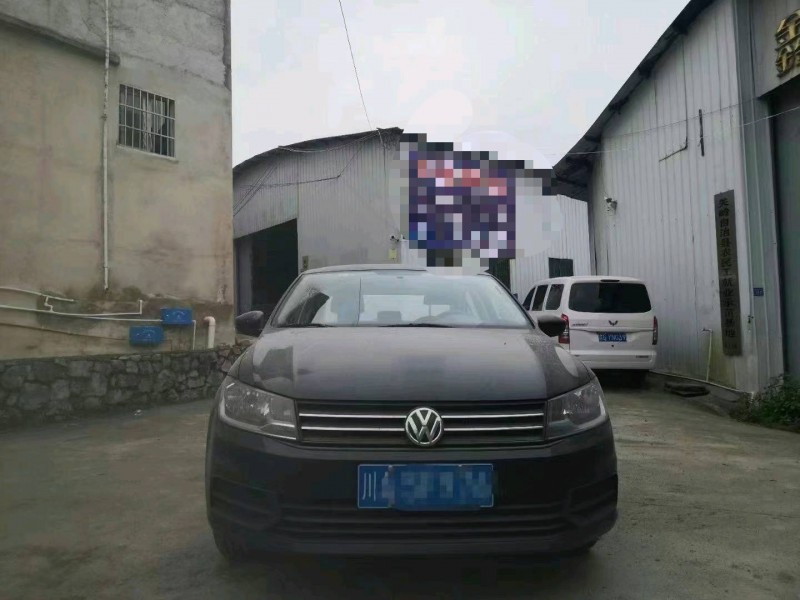 貴陽22年大眾桑塔納7