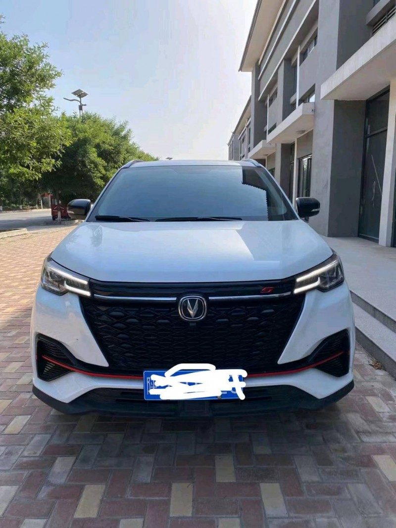 咸陽21年長安汽車CS551