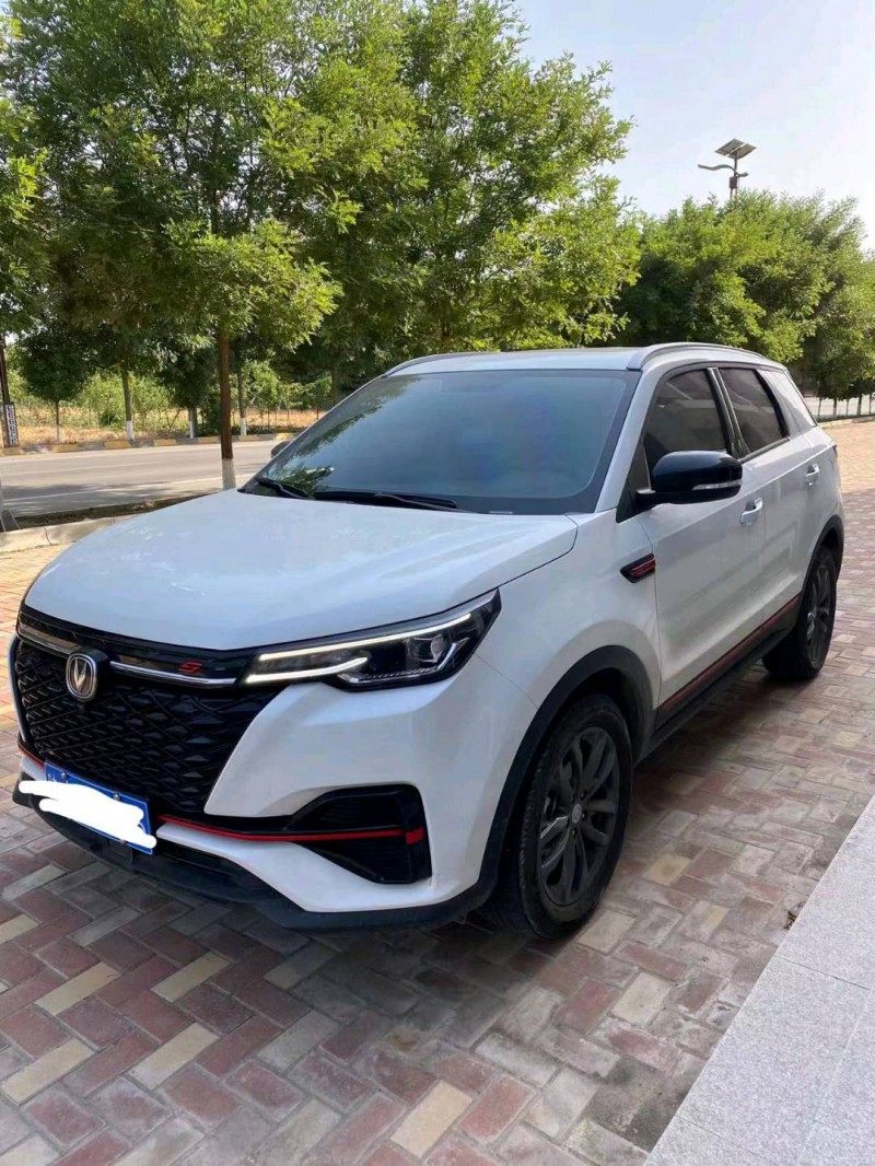 咸陽21年長安汽車CS556
