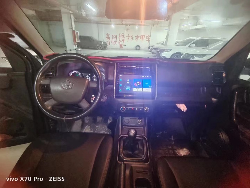 貴陽19年長安汽車歐尚4