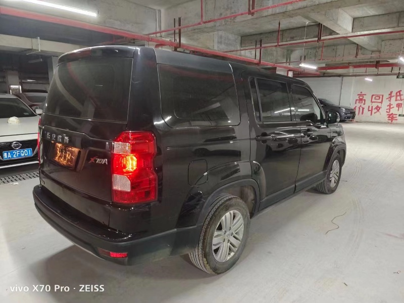 貴陽19年長安汽車歐尚3