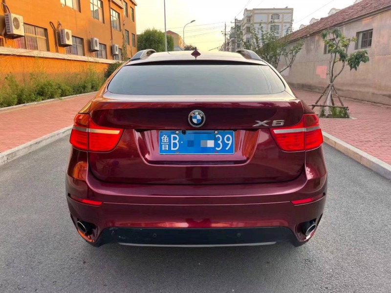 濰坊09年寶馬X62