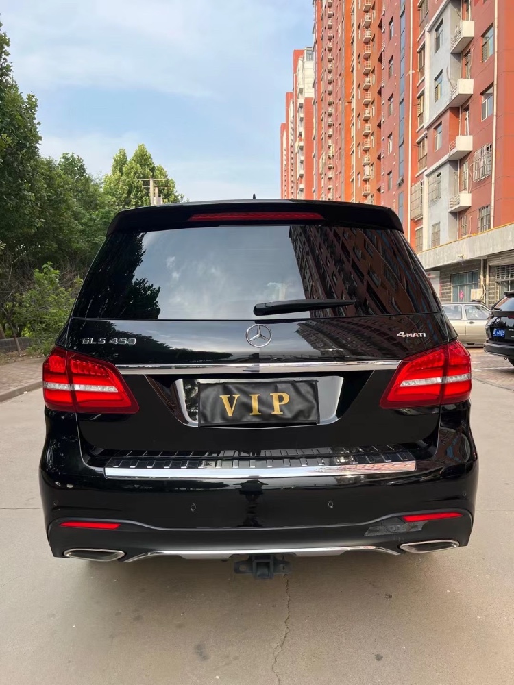邢臺17年奔馳GLS4